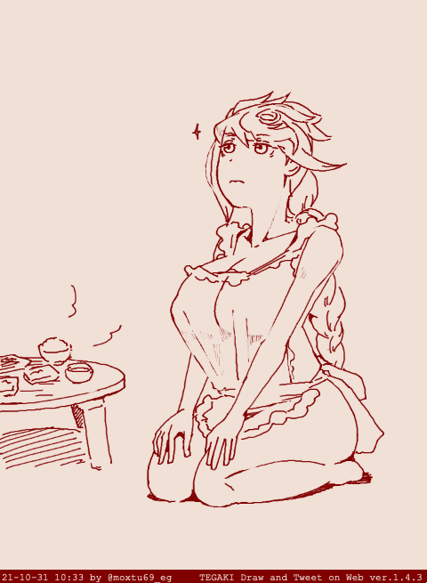 字なし #tegaki_dt 