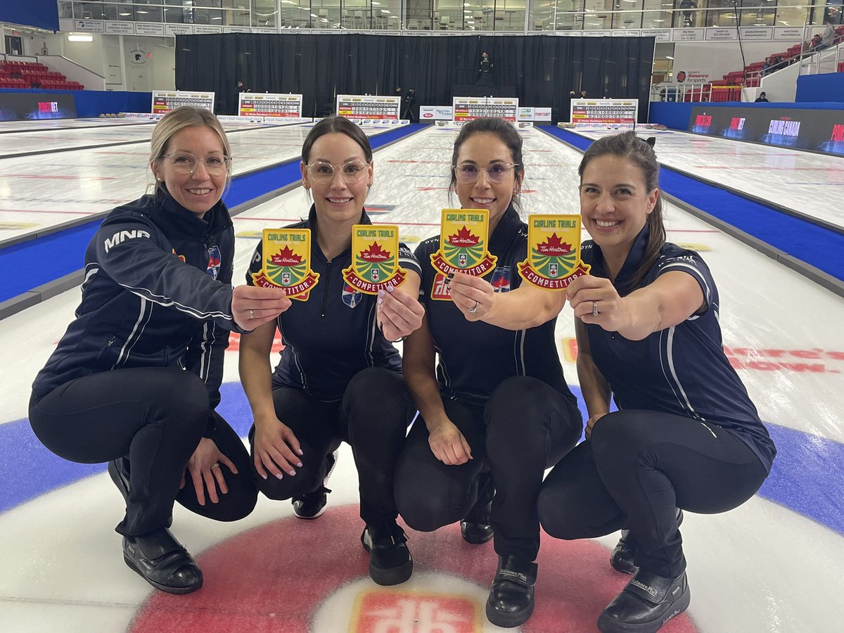 Tim Hortons Canadian Curling Trials bound! #PreTrials2021
