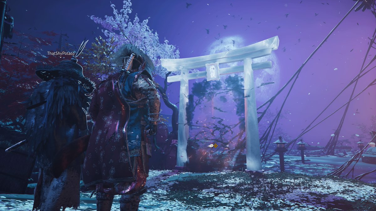 funky213's tweet photo. #GhostOfTsushima  #PS5Share, #GhostofTsushima https://t.co/xVVAUoU0zb