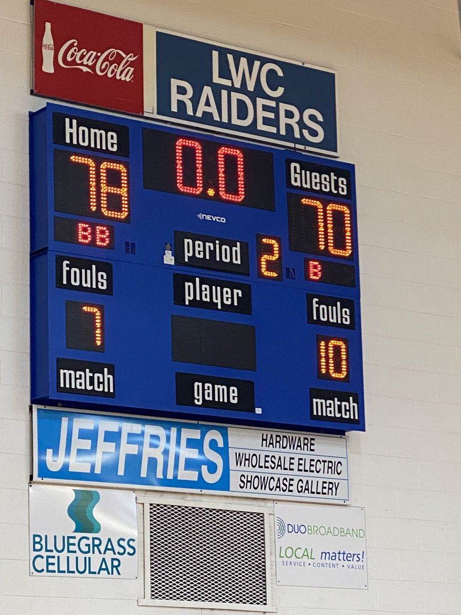 Final Score LWCJV 78 Brescia 70. 🏀