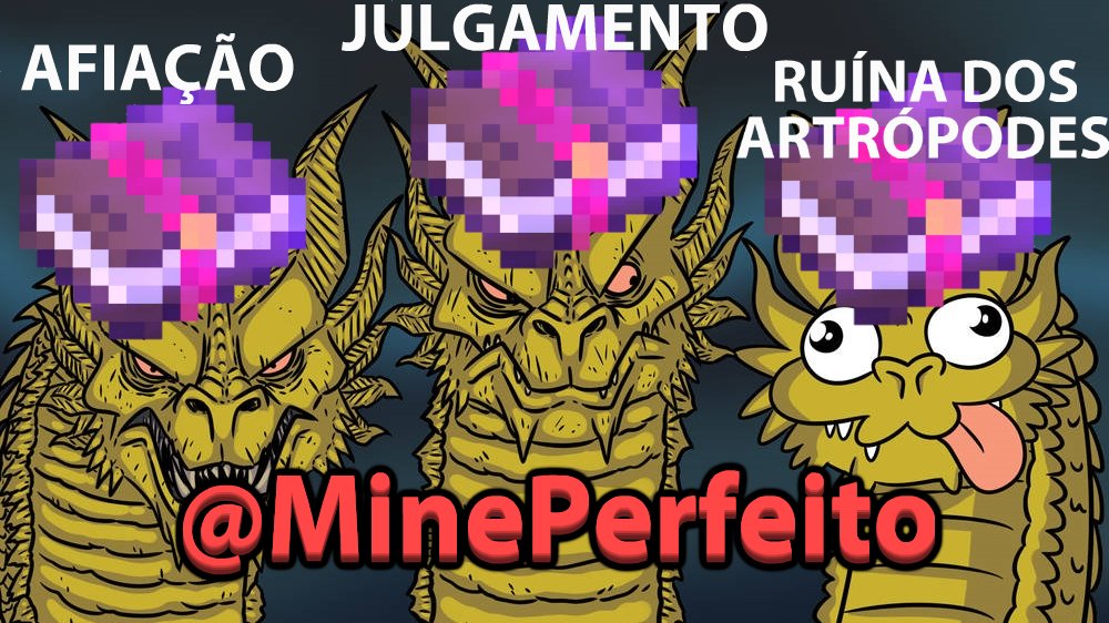 Nunca usei ruína dos artrópodes no Minecraft 😬👀