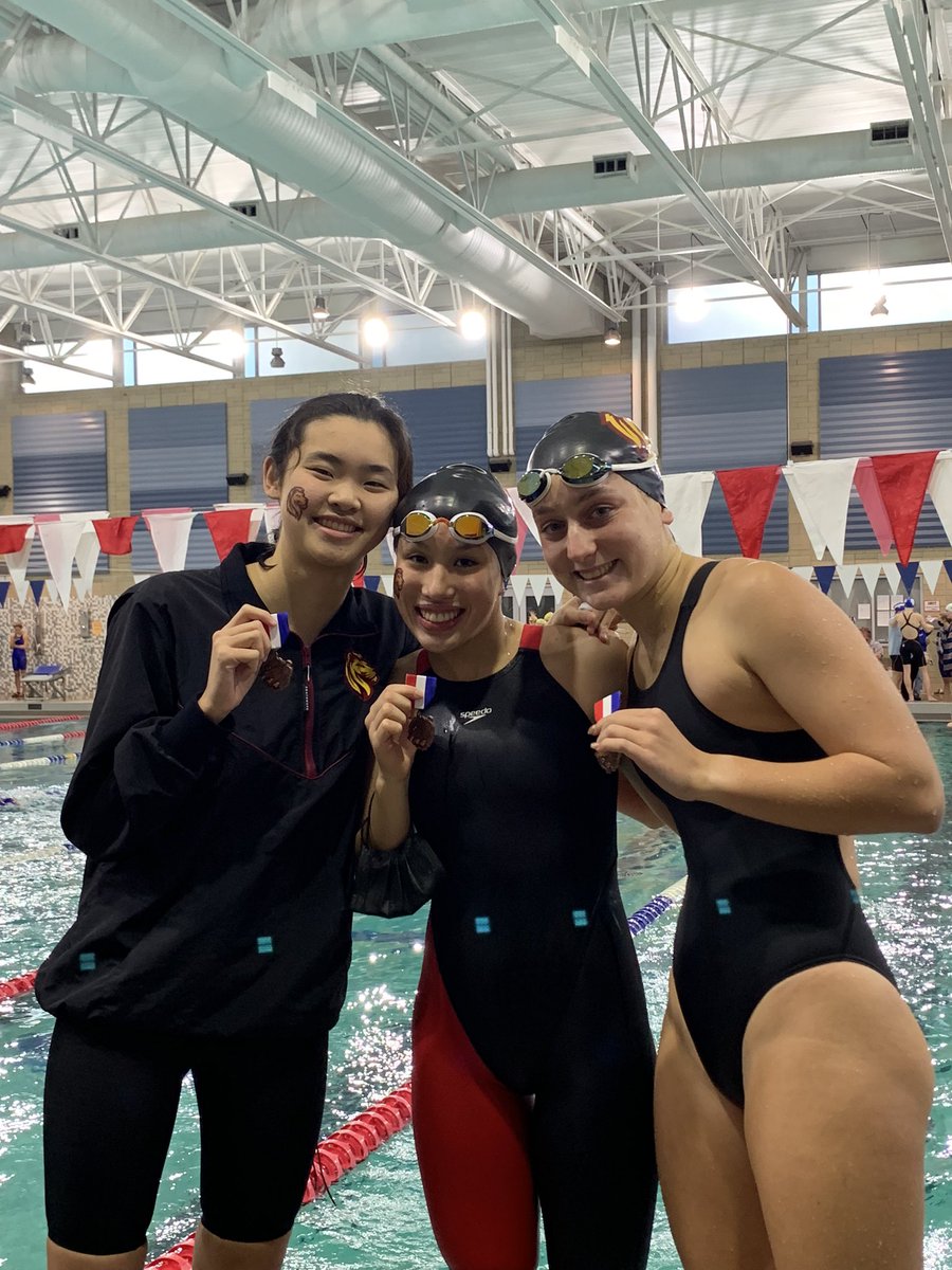 LakesideLionsSD's tweet photo. In the 100 fly, Mackenzie M. β22 gets FOURTH (57.20), Caroline C. β25 gets FIFTH (57.64), Katie L. β22 gets SIXTH (57.97), and Julia B. β24 gets TWELFTH (1:01.77)!!! πππ₯³π¦ #MacAttack #SweeeetCarrroooooline #katieneverwait(ies) #JuliaisCool(ia) #FlyingThruIt https://t.co/ZGUMN9JEQe