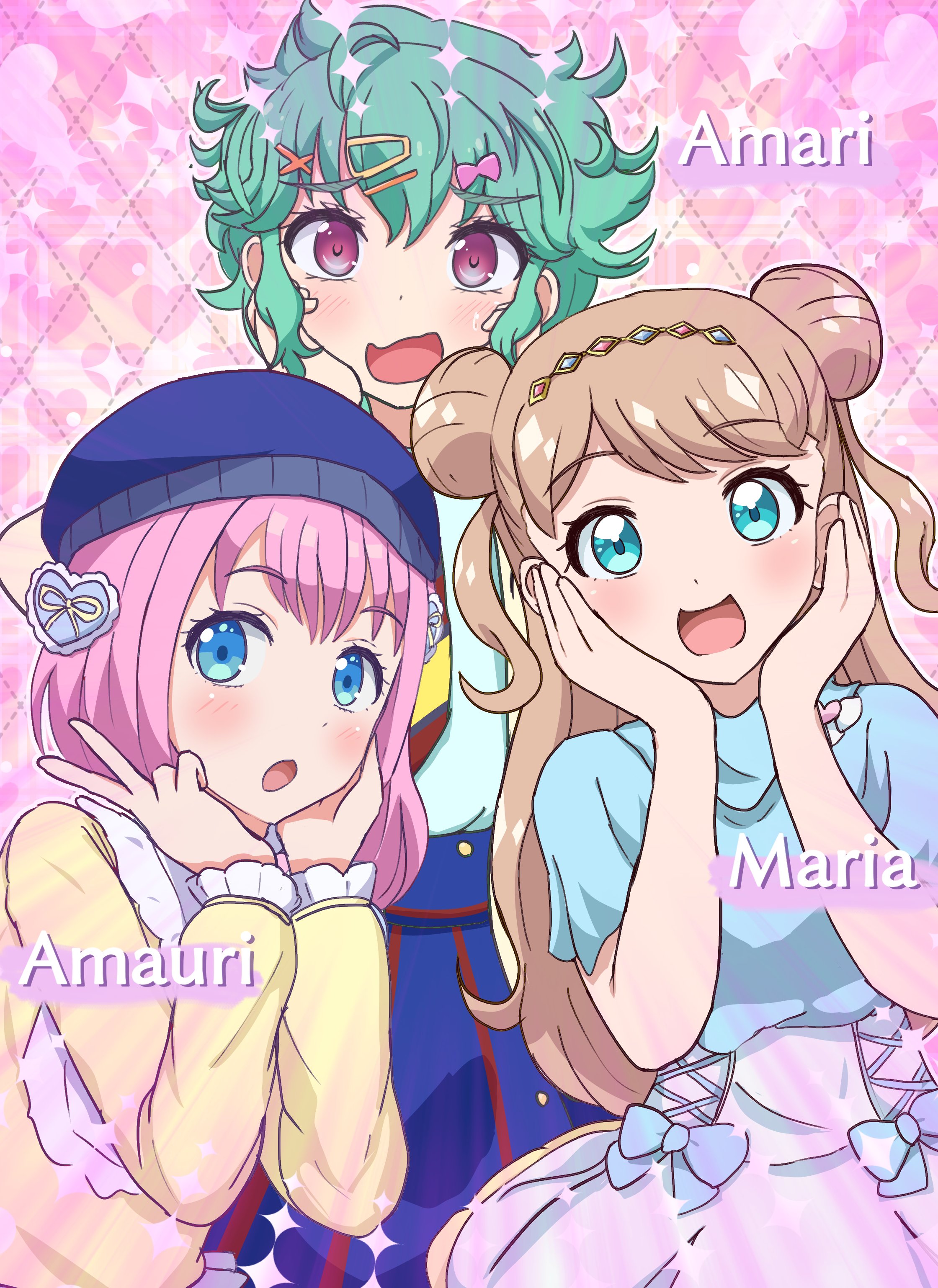 みぼし@C106土曜西え-04a on X: 