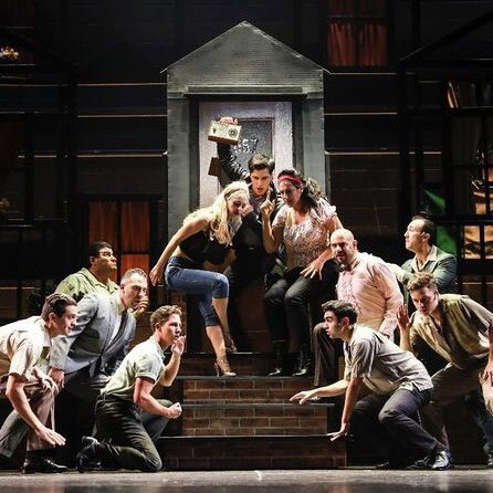 MichaelBarra's tweet photo. Opening this show and being in front of a live audience again was awesome. So happy to be part of this talented cast. We are open through November 14th at @axelrodarts. Come visit the Bronx in Deal, NJ.
#abronxtalethemusical #abronxtale #axelrodartscenter #newjersey #jojothewhale https://t.co/RVzoWOE5rV