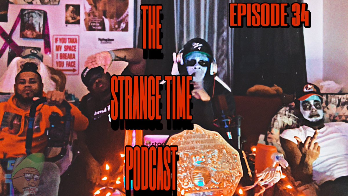 DjStrange914's tweet photo. https://t.co/7eXjNJpvdU                                        EPISODE 34 “MISCHIEF NIGHT” IS AVAILABLE ON APPLE PODCAST, SPOTIFY, GOOGLE PODCAST, &amp; ANYWHERE ELSE YOU STREAM PODCAST🗣🎙💪🏿💰 https://t.co/DwaPG1s8P4
