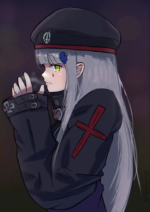 指揮官、寒くはないですか?🧤
#ドールズフロントライン
#GirlsFrontline 