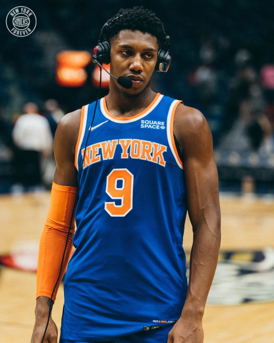 nyknicks's tweet photo. Career-high 35 on the night.

25 in the second half.

16 in the fourth. https://t.co/6iO6dC0C8d