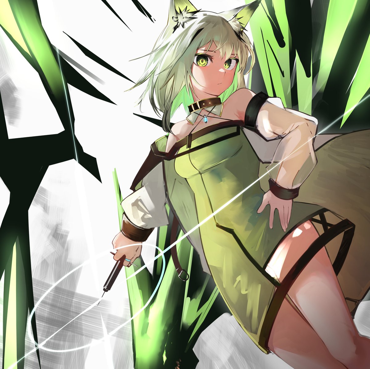 #今月描いた絵を晒そう 
ケルシ-先生多めです 