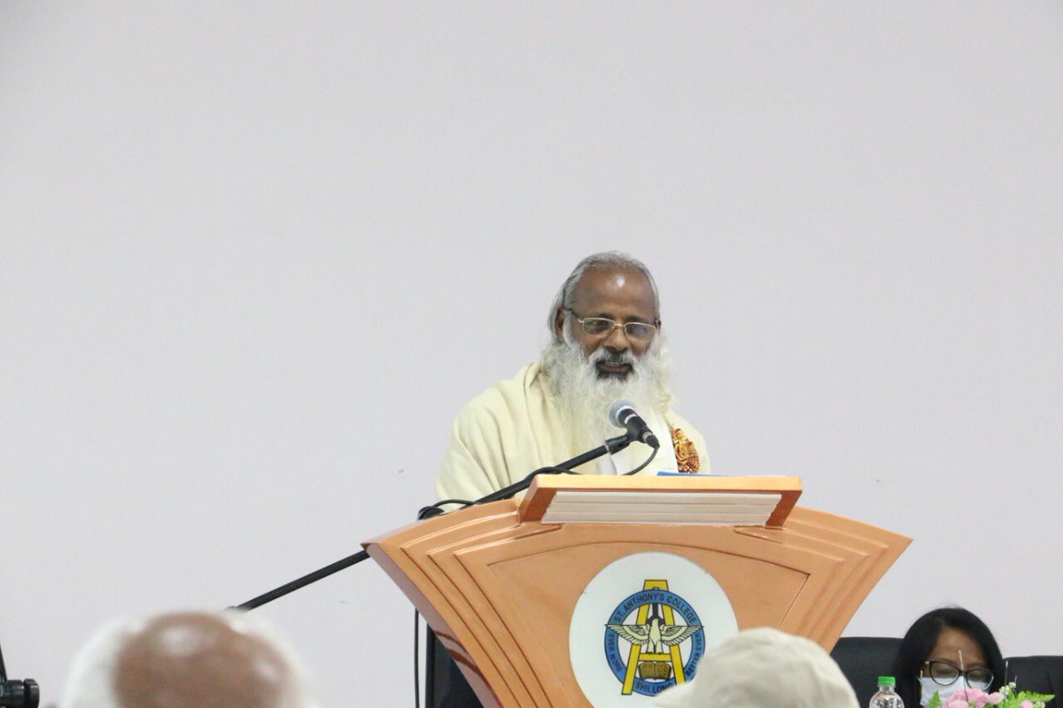jobysdb's tweet photo. Release of the Khasi-English Dictionary of Fr UV Jose sdb at St Anthony’s College by His Grace Arch Bp Victor Lyngdoh;Great work most words so far were few of the critical words said by HoD of Khasi Dept NEHU reviewing it; a Great and unique work Dedicated to Fr Silvanus Sngi sdb https://t.co/DqXHhngC6e