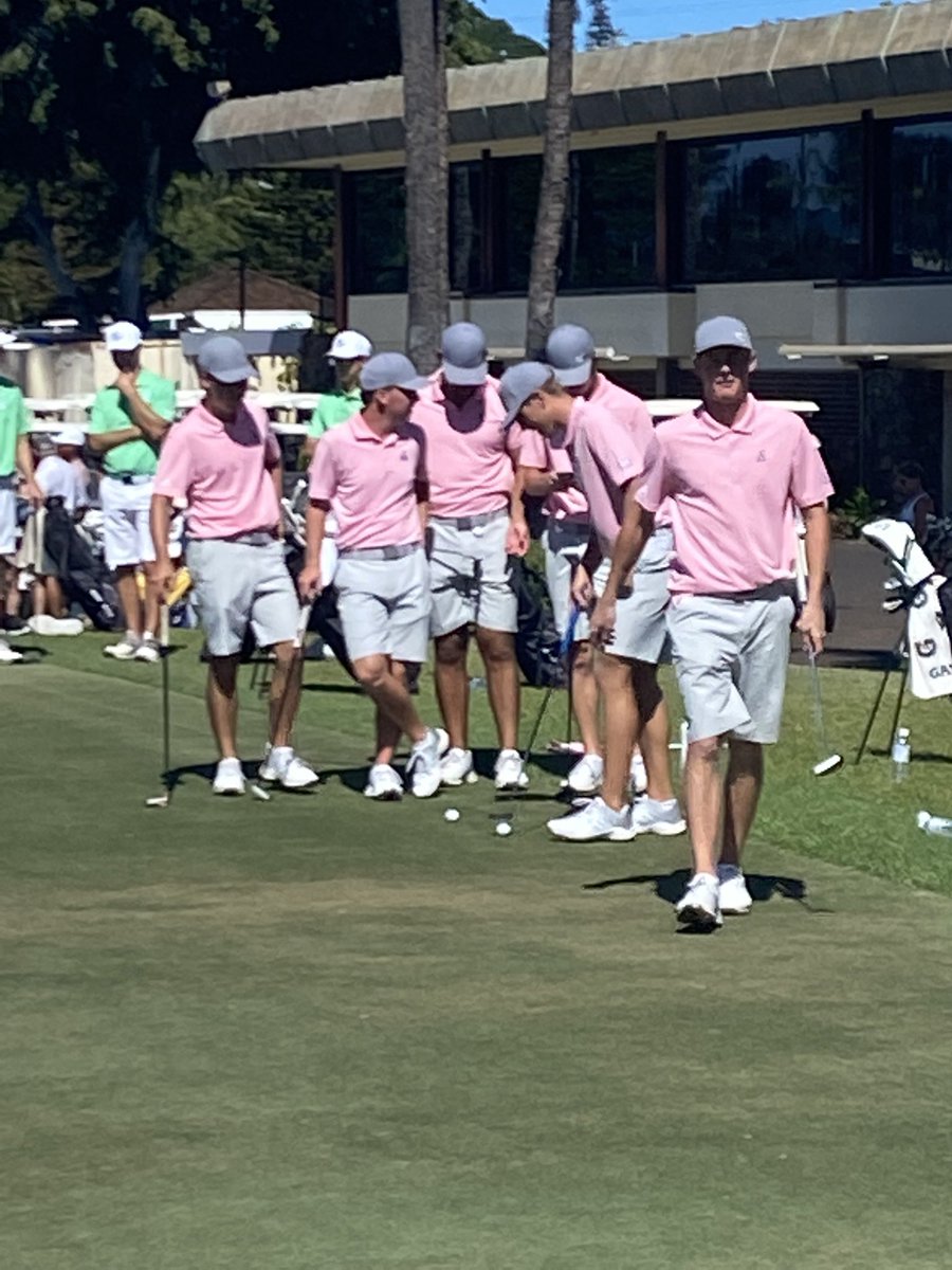 Kansas Men's Golf tweet media