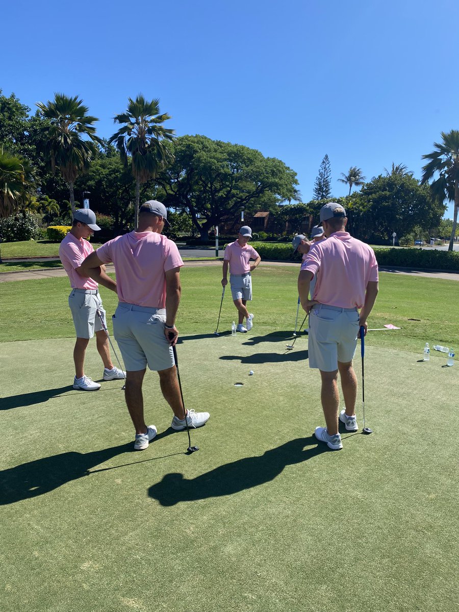 Kansas Men's Golf tweet media