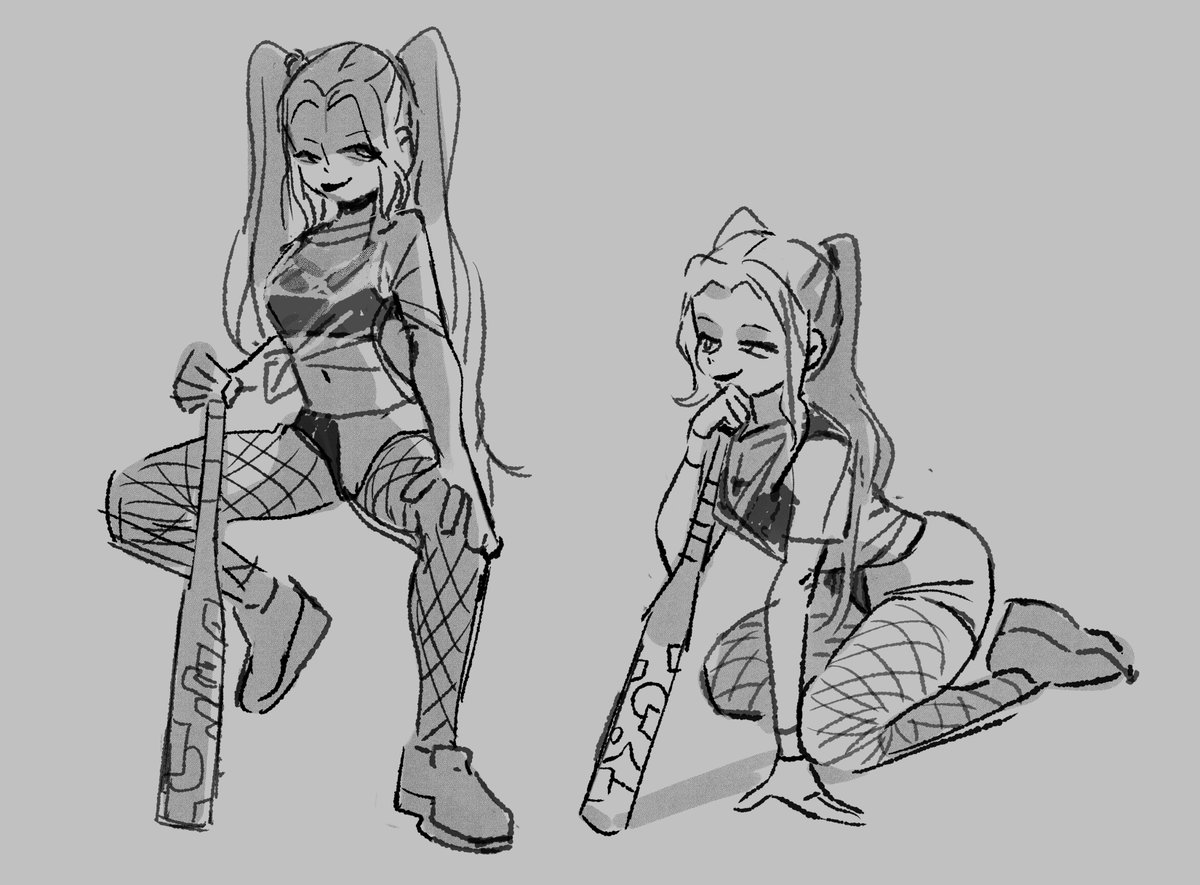 addictiya's tweet photo. H Quinn Halloween #Lifedrawng https://t.co/Pj7n955DLZ