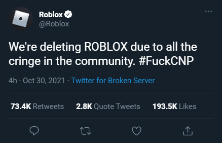 Isaiah01357704's tweet photo. OFFICIAL WORD FROM ROBLOX #RobloxDown #ROBLOX #RobloxDev #RobloxUGC #RobloxNews #robloxshutdown https://t.co/XPz5Jv17mO