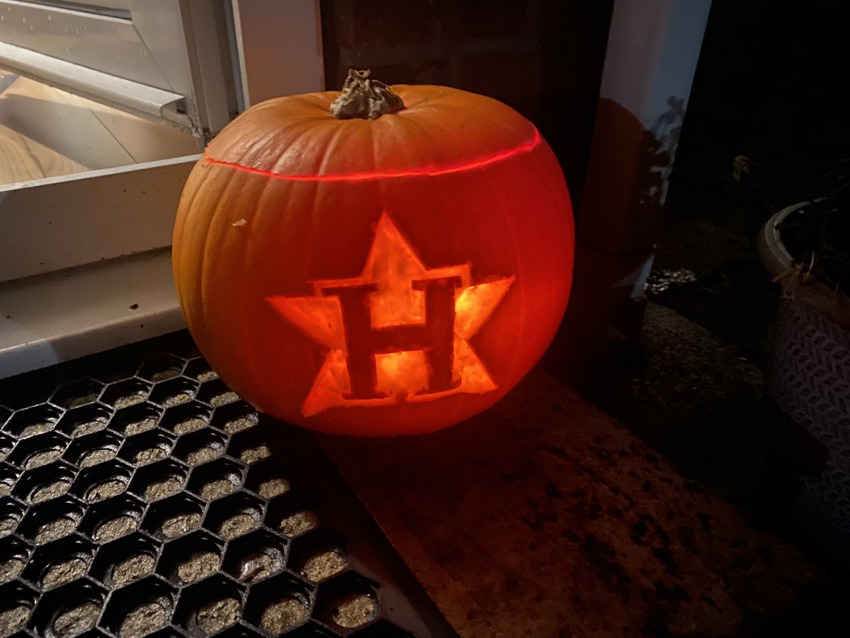 Happy Halloween #FortheH #Astros #HTOWNvsEVERYONE <a href="/DanMorrison86/">Dan Morrison</a>