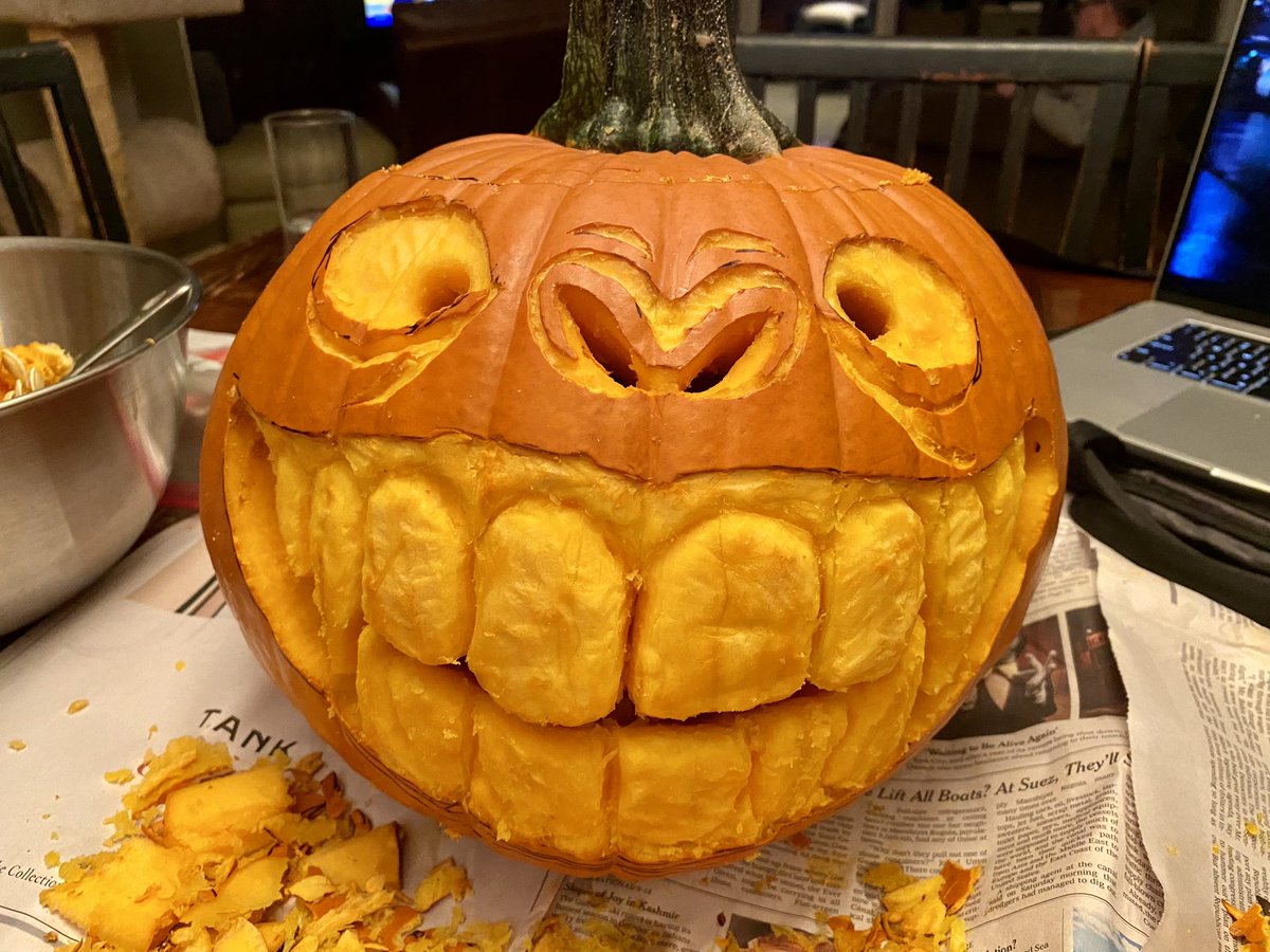 Pumpkin done!! 🎃✨