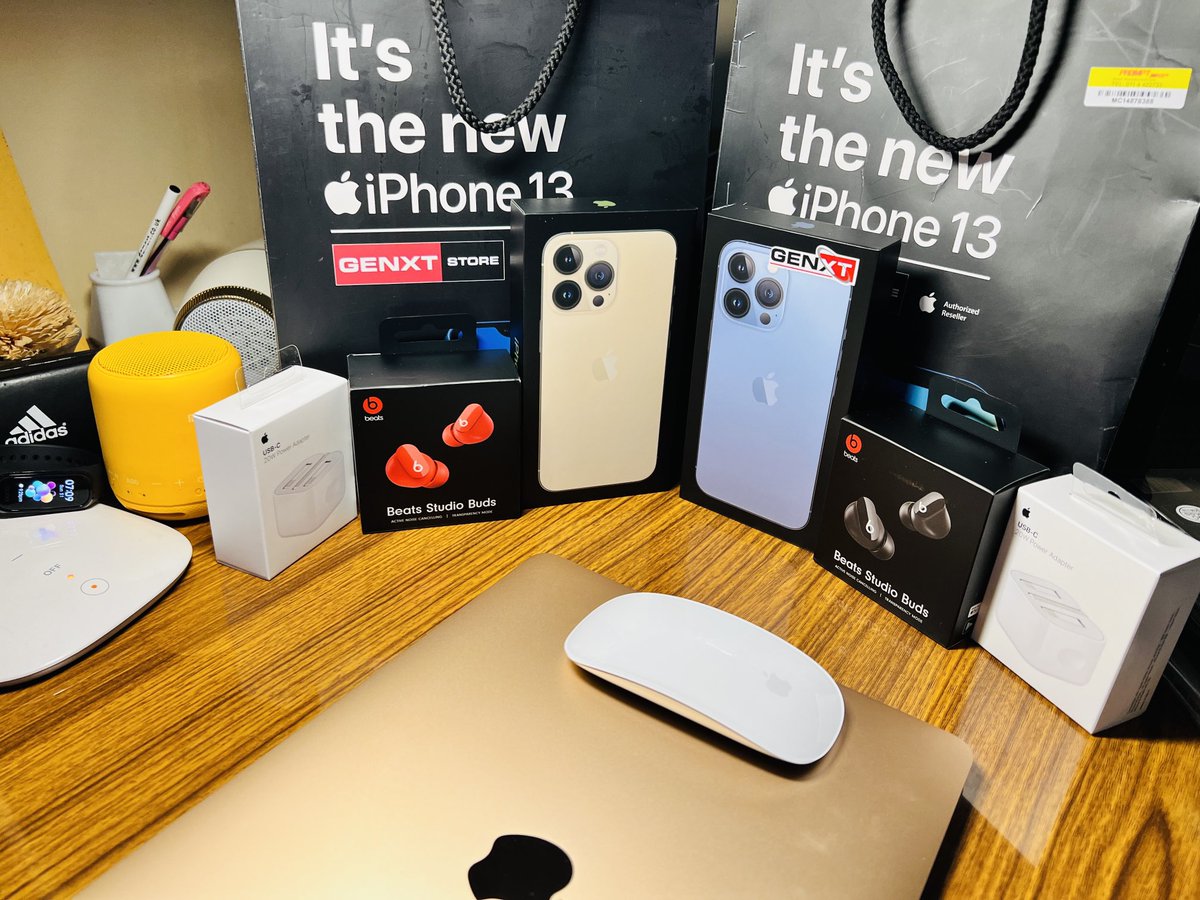 baddage's tweet image. Oh. So. Pro - complete adoption of apple eco system #iphone13pro #genxt #apple #beats