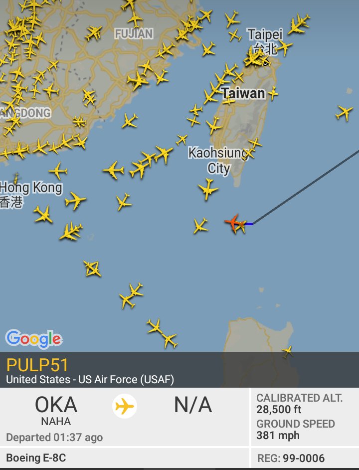 Oceanworldfree's tweet photo. 🇨🇳PLA 90000000 #7A431A
🇺🇲USAF PULP51 99-0006 #AE1497
#BachiChannel
Y-8
Boeing E-8C
#NeckAndNeck
#ArmsRace
#ImmediateWar https://t.co/XcfGwBMHAK
