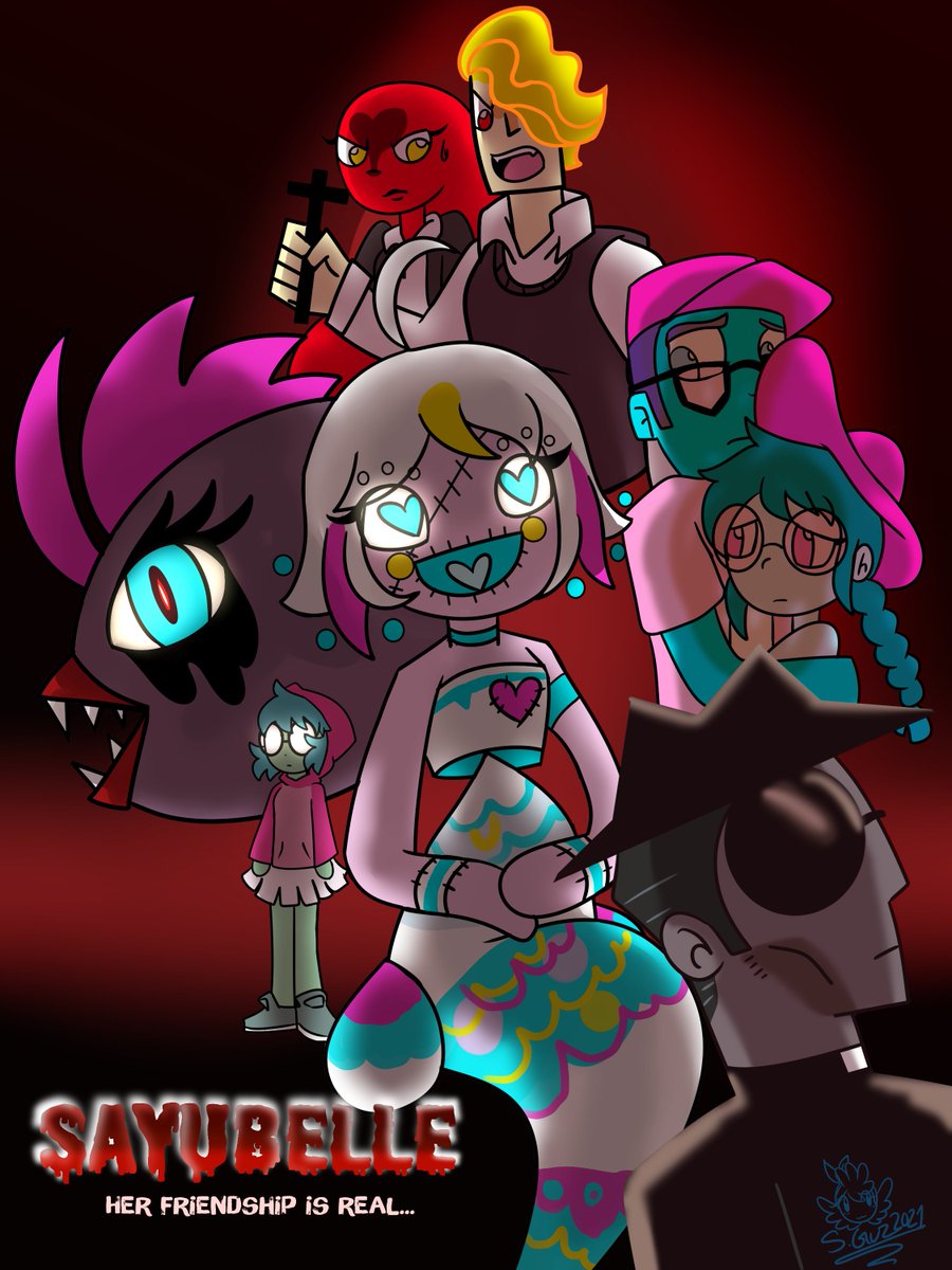 StephGuzDoodles's tweet photo. Happy Halloween! Drew these pieces part of #Vinylween Trick or Treat Collab.#NSR #NSRHalloween #NoStraightRoads #NoStraightRoadsfanart
#NSRYinu #NSRNaturaFam #NSRMama #NSRYinusmom #NSRYinusmother #NSRPapa #NSRYinusdad #NSRYinusdad #NSRSayu #NoStraightRoadsYinu #NSR1010 https://t.co/RsRR8r9yDO