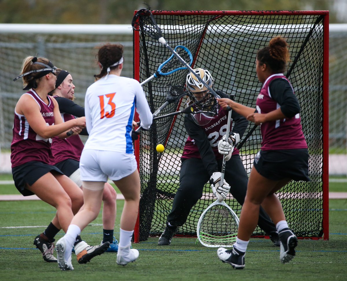 WLAX | Our <a href="/mcmasterwlax/">McMaster Women's Lacrosse</a> team competed at the OUA championships today, falling to the Ontario Tech Ridgebacks 16-9 &amp; the Western Mustangs 18-1.

Congrats to the team on their season &amp; for getting back to competition after being away from the field for so long!

📸: @christanouye