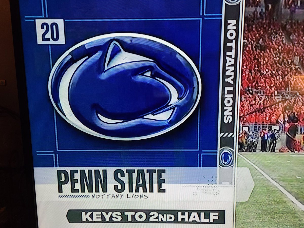 Ummmmm....<a href="/ESPNCFB/">ESPN College Football</a> .....there's "nottany"thing right here..... <a href="/PennStateFball/">Penn State Football</a>