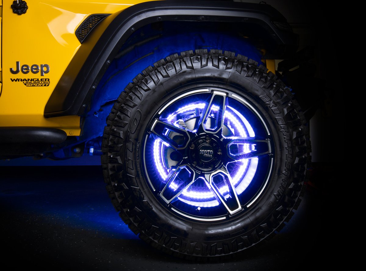 MetraElectronic's tweet photo. A peek at one of our new #HeiseLED releases for 
@SEMASHOW 
November 2-5, 2021
North Hall: 12141
West Hall: 61041
Las Vegas Convention Center

#MetraElectronics #WeAre12volt #SEMAshow #ledlights #chasinglights #wheellights #rgblights #rgbw #chasingwheellights #semashow2021 https://t.co/raDPXKugsV
