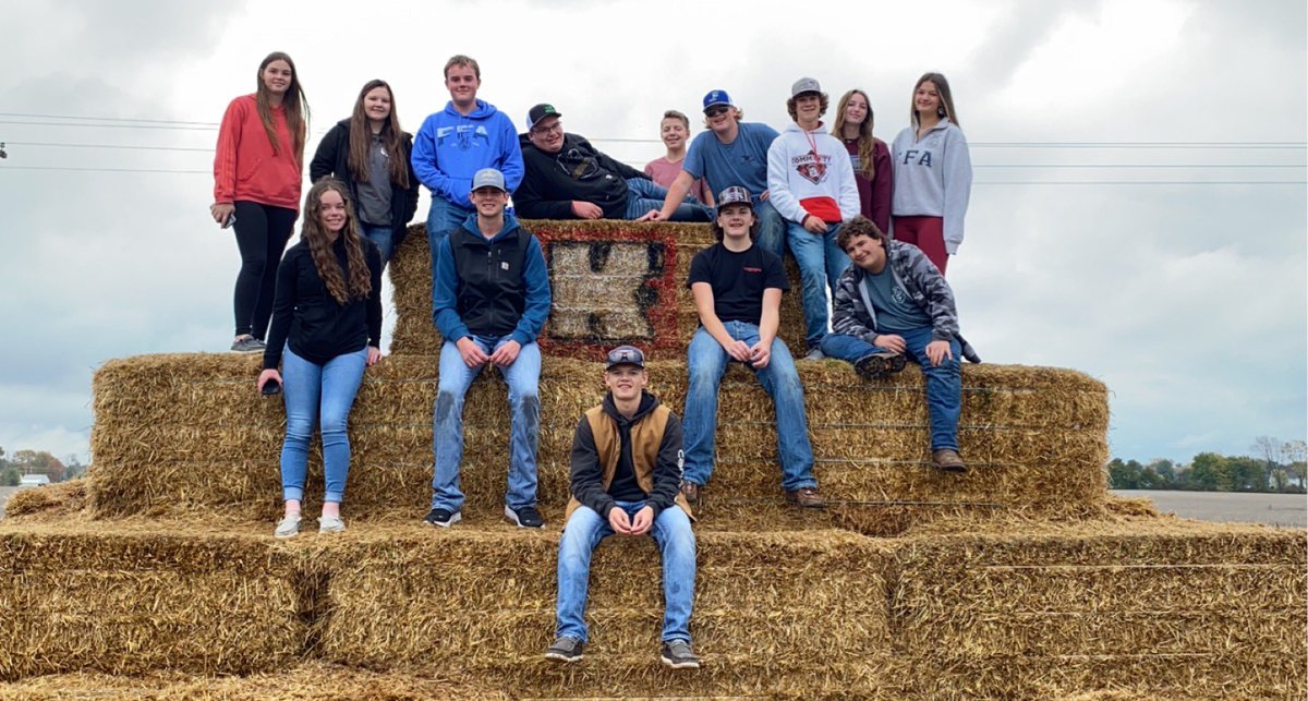 r6ffa's tweet photo. Friday was full of tours and fun around Indy!! Tours included: the Speedway where members got to #kissthebricks , Kelsey Farms, Poe Hampshires (sheep) and Ozark Fisheries (koi and goldfish)! We followed up our tours with a great night at Top Golf! @MrNickLarson @CR6Trojans https://t.co/yTcfF2xHz9