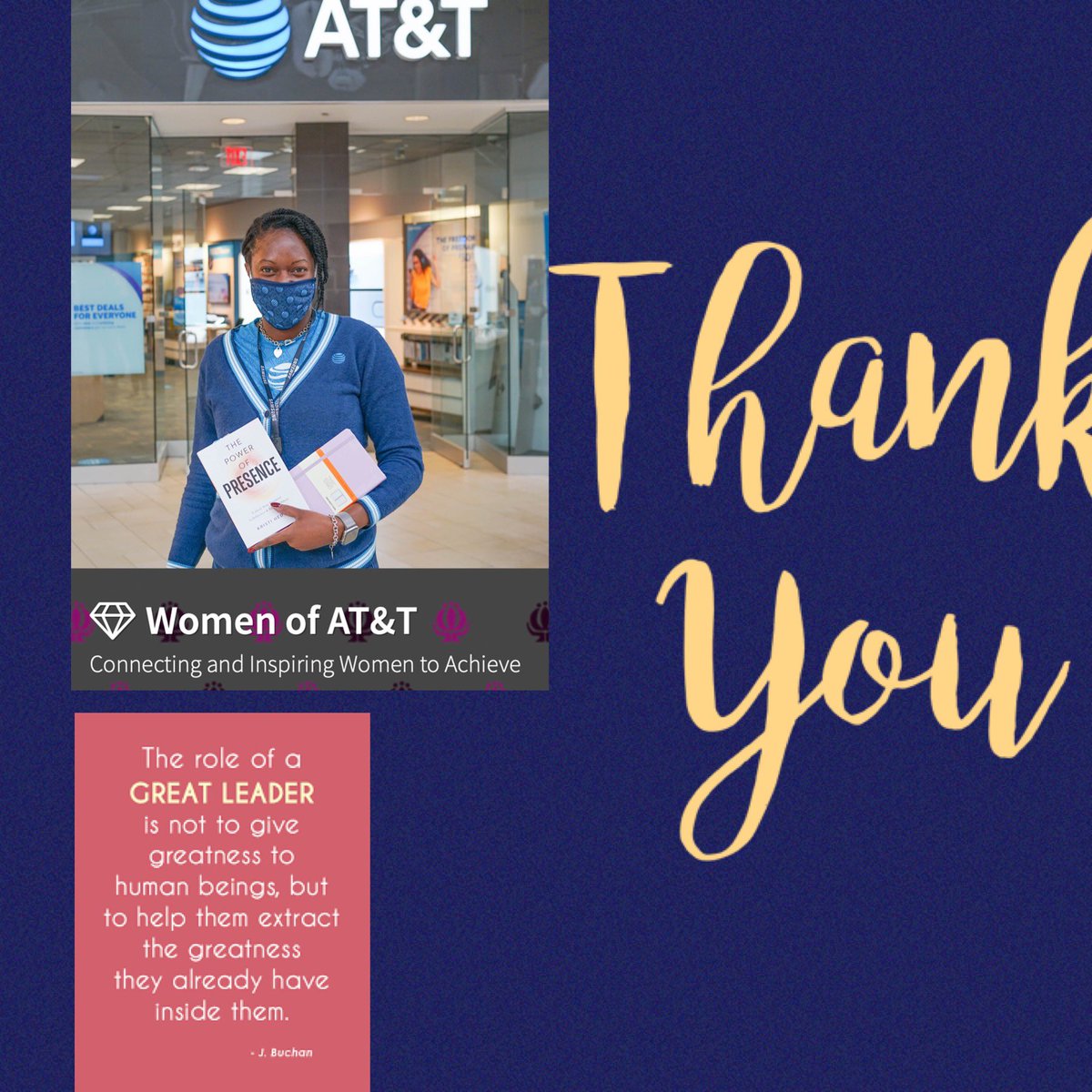 AttTipNelson's tweet photo. Thank you Ursulla for having great insight and allowing me to be your mentee. I look forward to hearing and sharing best practices. #ourNE @keroninc @Urs1ATT @JPotter24 https://t.co/mSJUGv32AX
