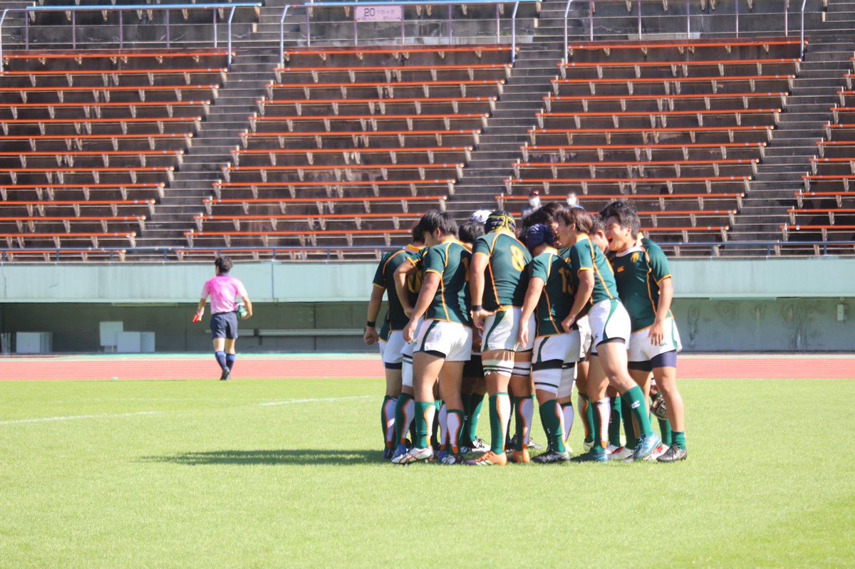 OUE_Rugby's tweet photo. 【試合結果】10/30(土)
2021年 関西ラグビーBリーグ 第5節

大阪教育大学 19-17 大阪工業大学　(前12-12)

応援ありがとうございました！
接戦の末勝ち切ることができました！
中位リーグに向けて残りの期間準備します！
次戦も応援よろしくお願いします👍🏻 https://t.co/MBCBwVtupI