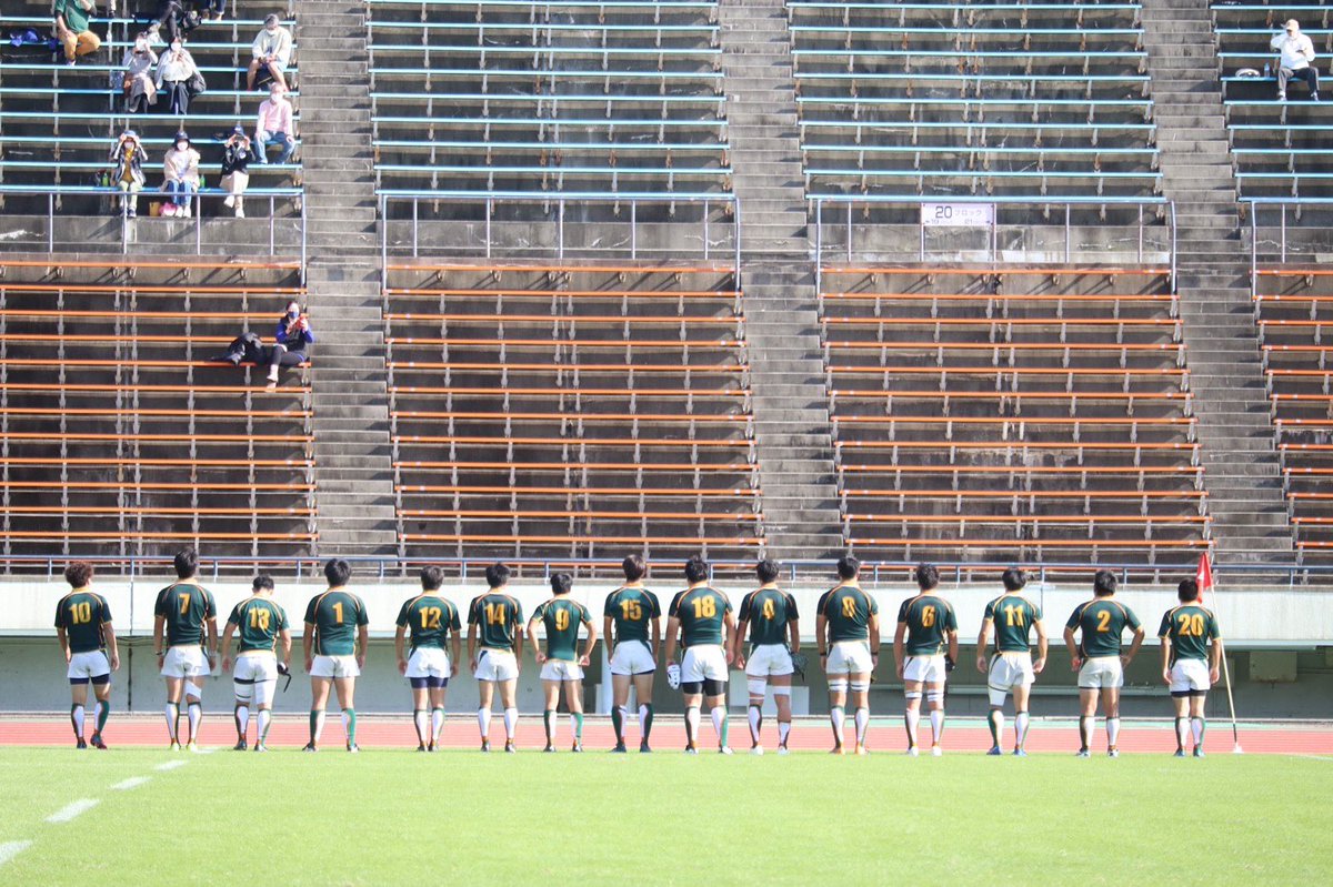 OUE_Rugby's tweet photo. 【試合結果】10/30(土)
2021年 関西ラグビーBリーグ 第5節

大阪教育大学 19-17 大阪工業大学　(前12-12)

応援ありがとうございました！
接戦の末勝ち切ることができました！
中位リーグに向けて残りの期間準備します！
次戦も応援よろしくお願いします👍🏻 https://t.co/MBCBwVtupI
