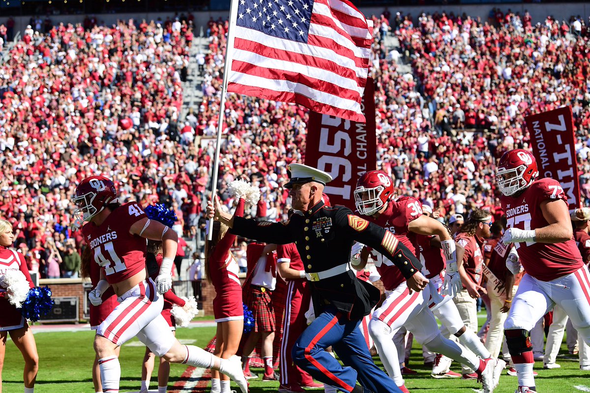 Gunnery Sergeant Bruce L. Best, Assistant Marine Officer Instructor at the University of Oklahoma Naval ROTC.
