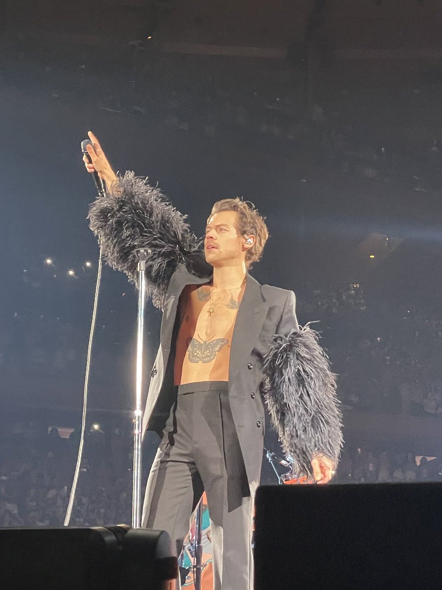 stylesvelour's tweet photo. THE DUALITY OF HARRY STYLES. GET YOU A MAN WHO CAN DO BOTH. https://t.co/Kvy3oRbkI8
