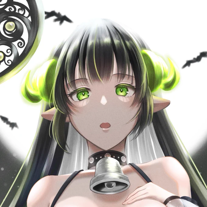 ハロウィンのオリジナル子 