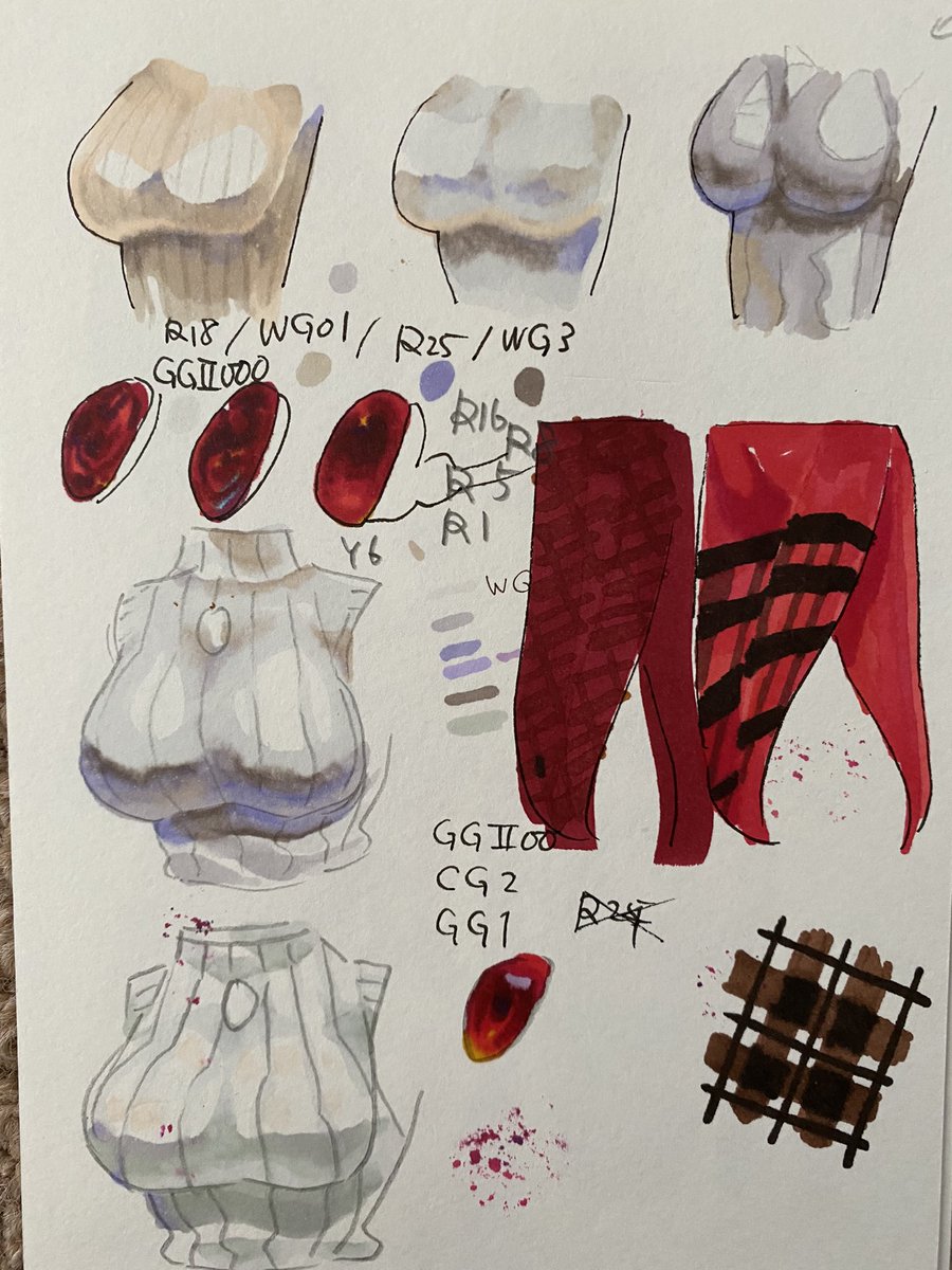 試し塗り大事だな〜 