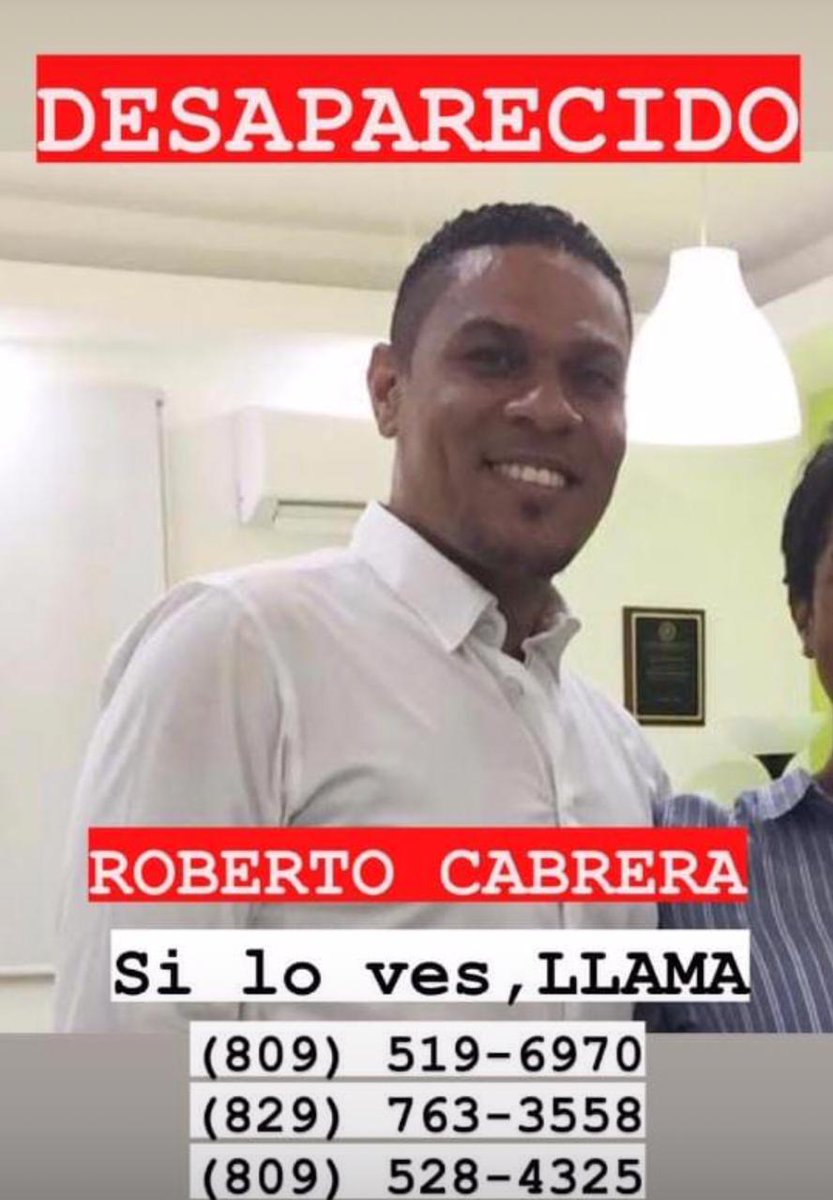 Este es Robert, mi primo por favor si pueden ayudarme con un RT o difundir.  Cualquier novedad pueden contactar los números que tiene la foto. GRACIAS