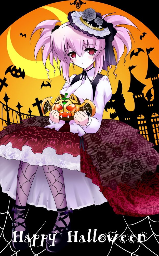 「ハッピーハロウィン今年もキバたんあげときます#ライダー少女 」|玖〆カズーのイラスト