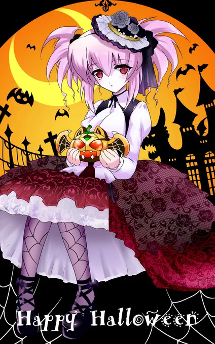 ハッピーハロウィン今年もキバたんあげときます#ライダー少女 