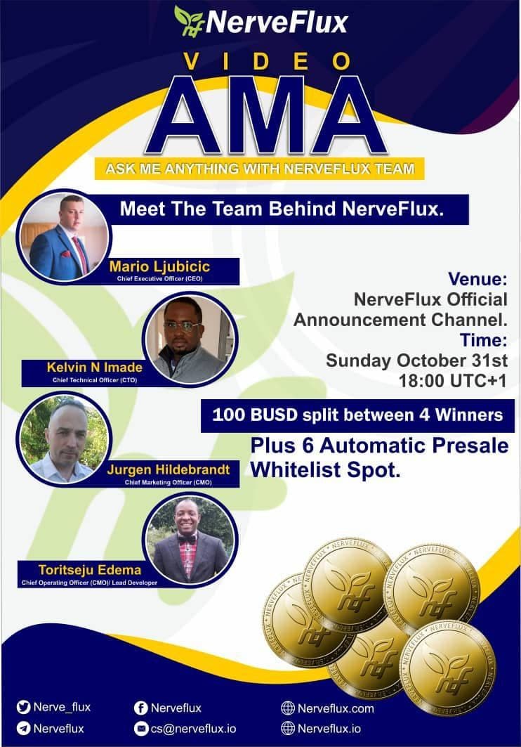 ChimpKingOfMem's tweet photo. NerveFlux @Nerve_flux
2d
#Nervetoken #Nerve #cryptocurrency #realEstate #realestatemarket
https://t.co/eZ6BwY7QgI https://t.co/tSURnq7sT6