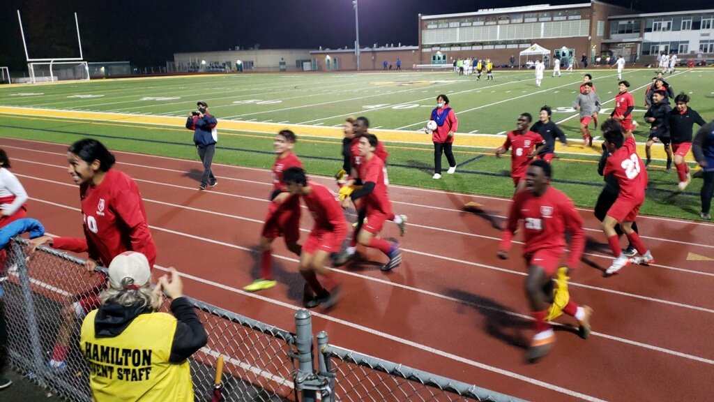Dr. Marc P. Baiocco (@mpbaiocco) on Twitter photo Congratulations <a href="/HamiltonSoccer2/">AHHS Soccer</a> Red Raiders Class C Champions π <a href="/eufsd/">Elmsford UFSD</a> <a href="/RedRaiderAD/">Hamilton Athletics</a> #ElmsfordRocks Congratulations <a href="/HamiltonSoccer2/">AHHS Soccer</a> Red Raiders Class C Champions π <a href="/eufsd/">Elmsford UFSD</a> <a href="/RedRaiderAD/">Hamilton Athletics</a> #ElmsfordRocks