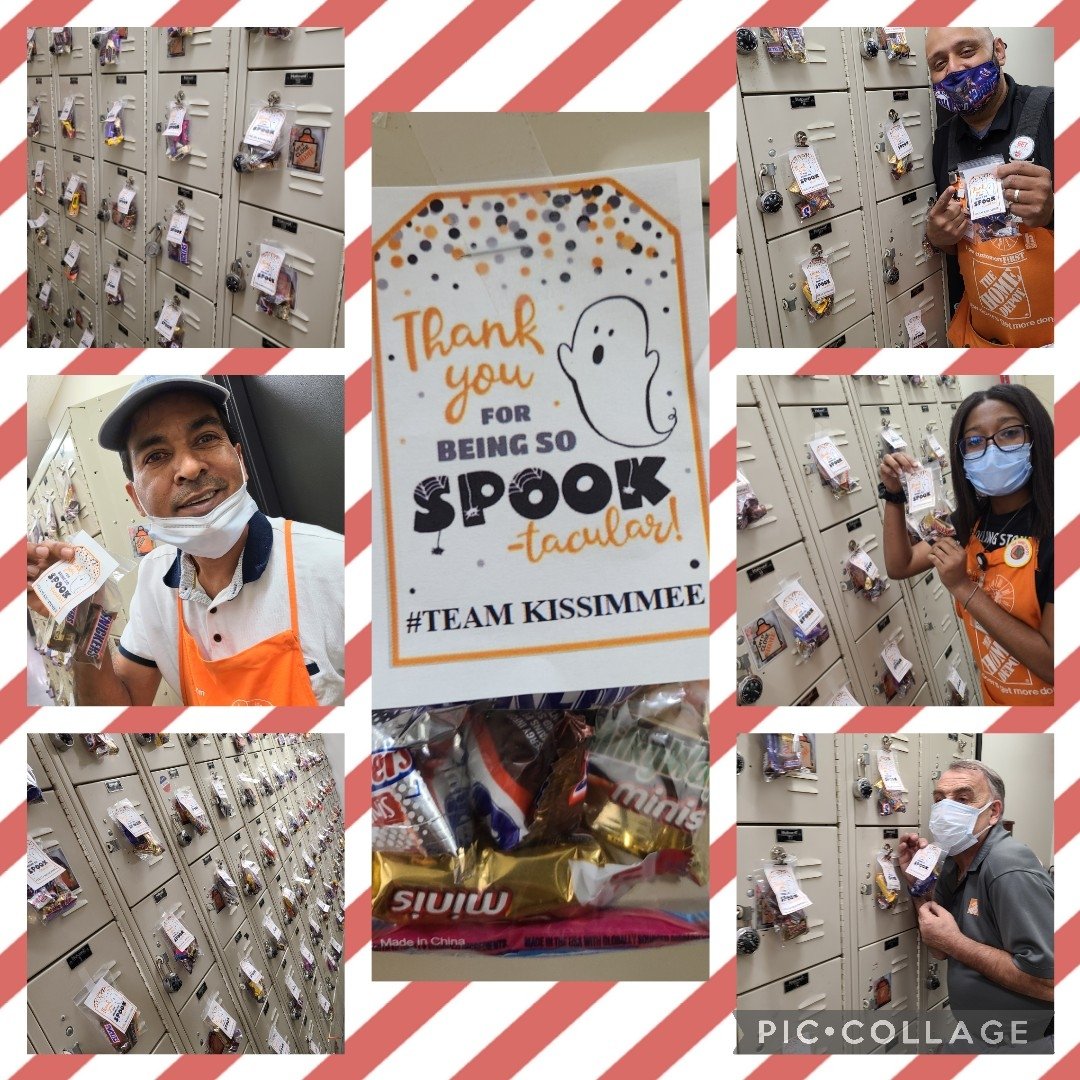 CAM &amp; Friends with style. So much fun with our wigs and the customers loved it. And couldn't leave locker love out. Thank you Team for simply being so Spooktacular!!! 👩‍🦳👩‍🦰🦳🍫🍬🎃 <a href="/Erika_HD16/">Erika Silvestrini</a> <a href="/YARY_HD/">YARY GARCIA</a> <a href="/AdamTrosu/">Adam (Trosu) Perez</a>