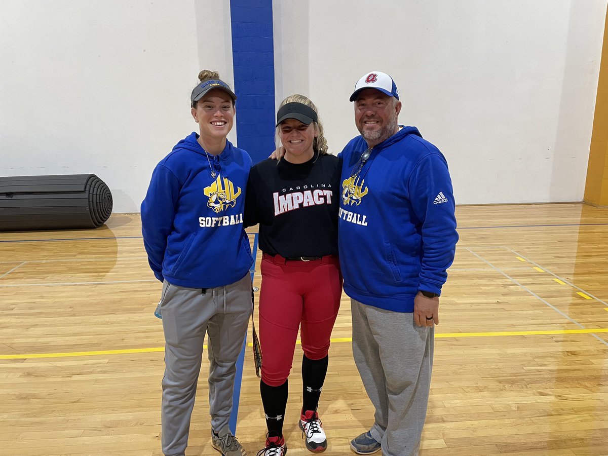 A huge thank you to <a href="/coachscottlong/">Scott Long</a> and <a href="/CoachSophDevesa/">Sophia Devesa</a> for hosting a great camp today! I had so much fun and I can’t wait to be back! <a href="/ImpactSherrill/">Carolina Impact</a> <a href="/MonteSherrill/">Monte Sherrill</a>