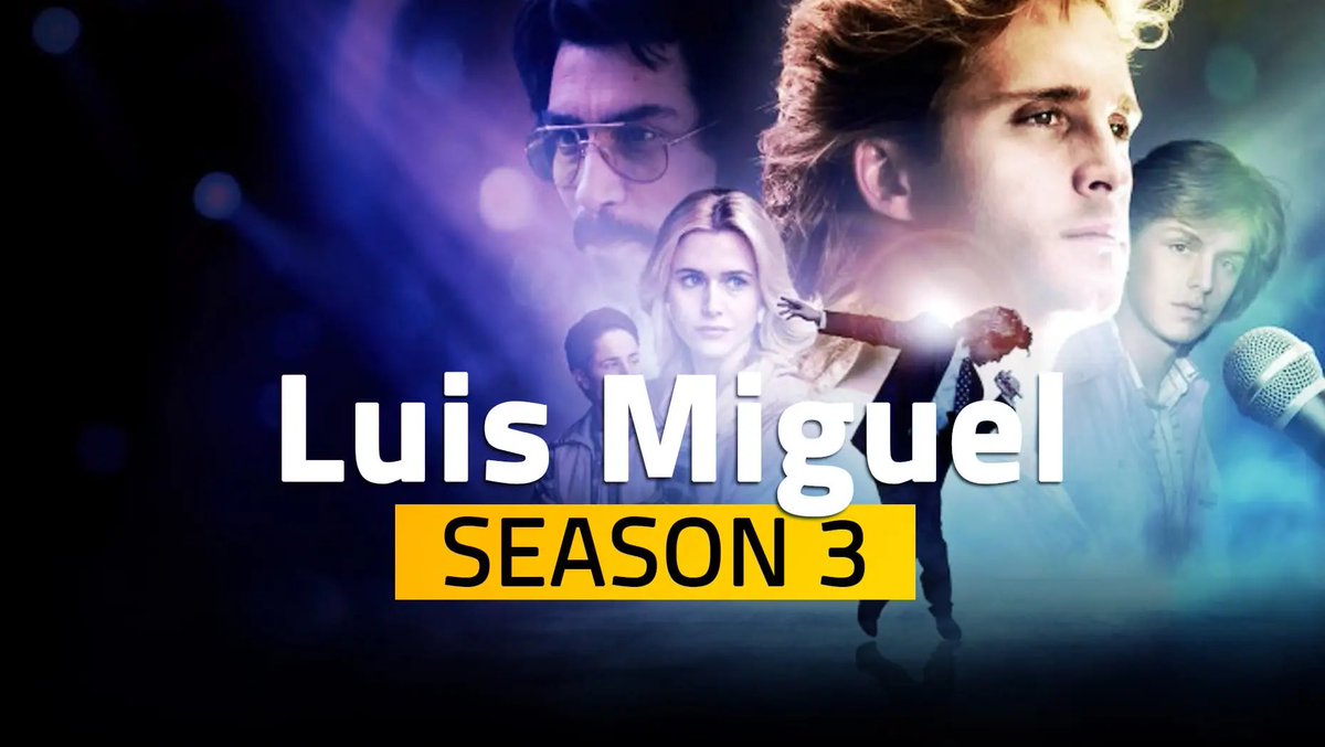 Season 3 of #LuisMiguelLaSerie3 has dropped on #Netflix! What a journey this has been culminating in this crazy final season. So many amazing voices, new and old, came together to rock the hell out of this dub. So proud of what we accomplished. #dubbingbrothers #vodirector