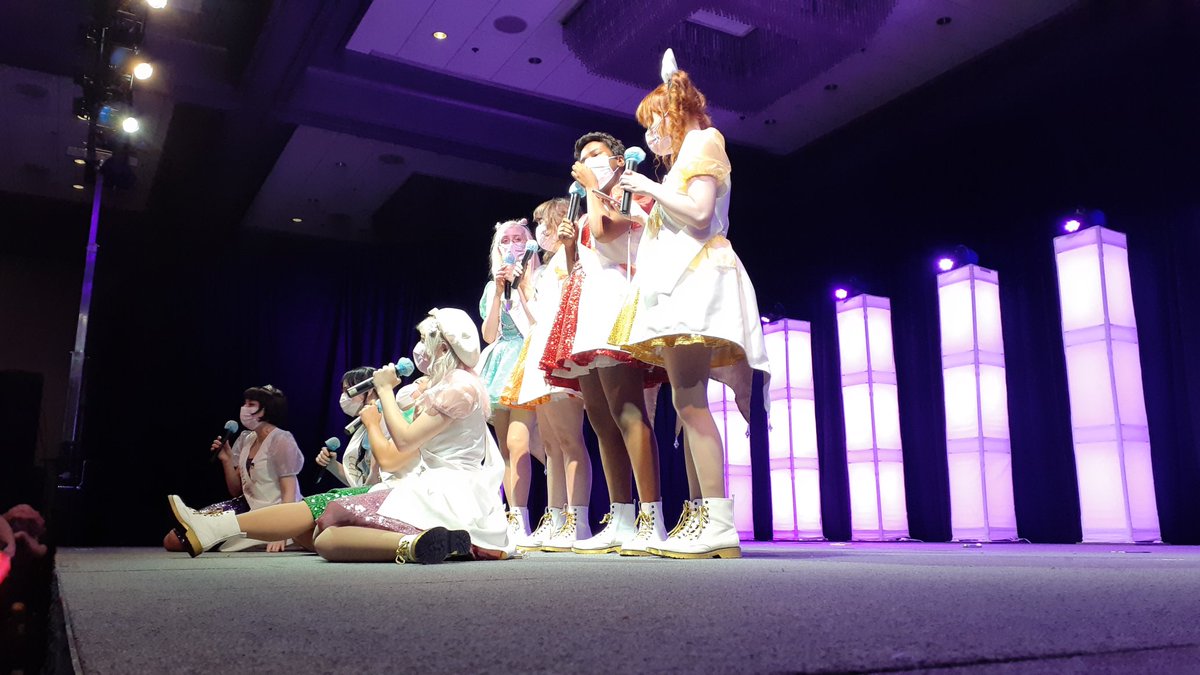 I'll post pics tomorrow like everywhere but what an amazing last performance. I'm so proud of the girls in <a href="/PeachyParade/">Peachy Parade</a> 
You made my last weekend here memorable 
#animeweekendatlanta