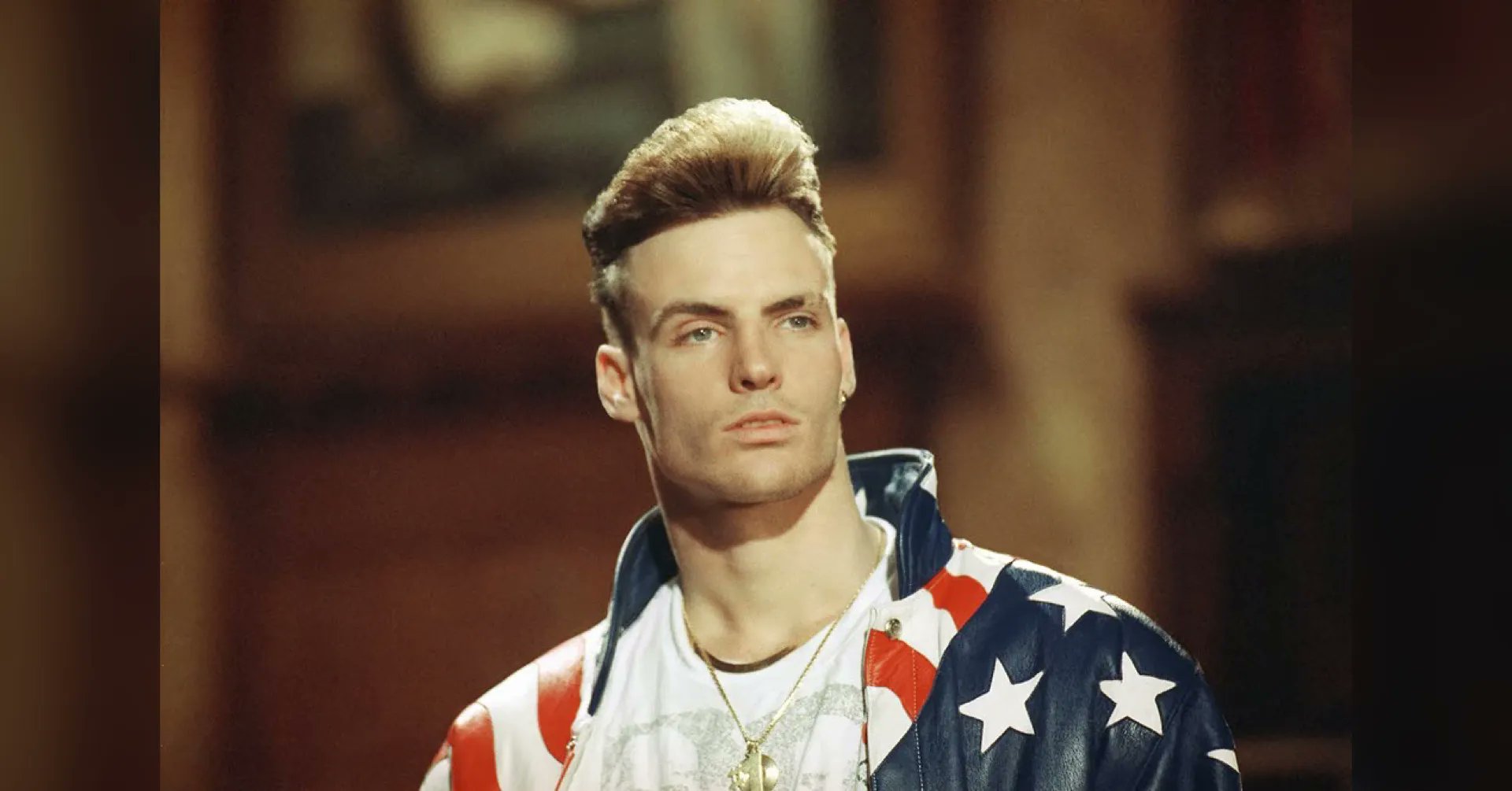 Happy birthday vanilla ice but keep ya clothes on,
anything less than the vest is a felony 