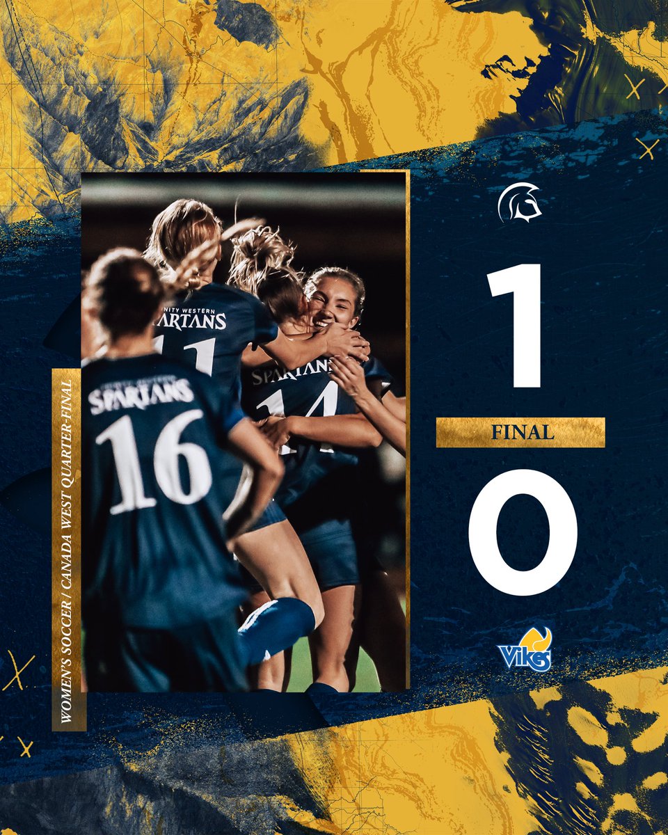 WSOC I <a href="/TWUwsoc/">TWU Women’s Soccer</a> is moving on to the <a href="/CanadaWest/">Canada West</a> Final Four!

#TWUSoccer