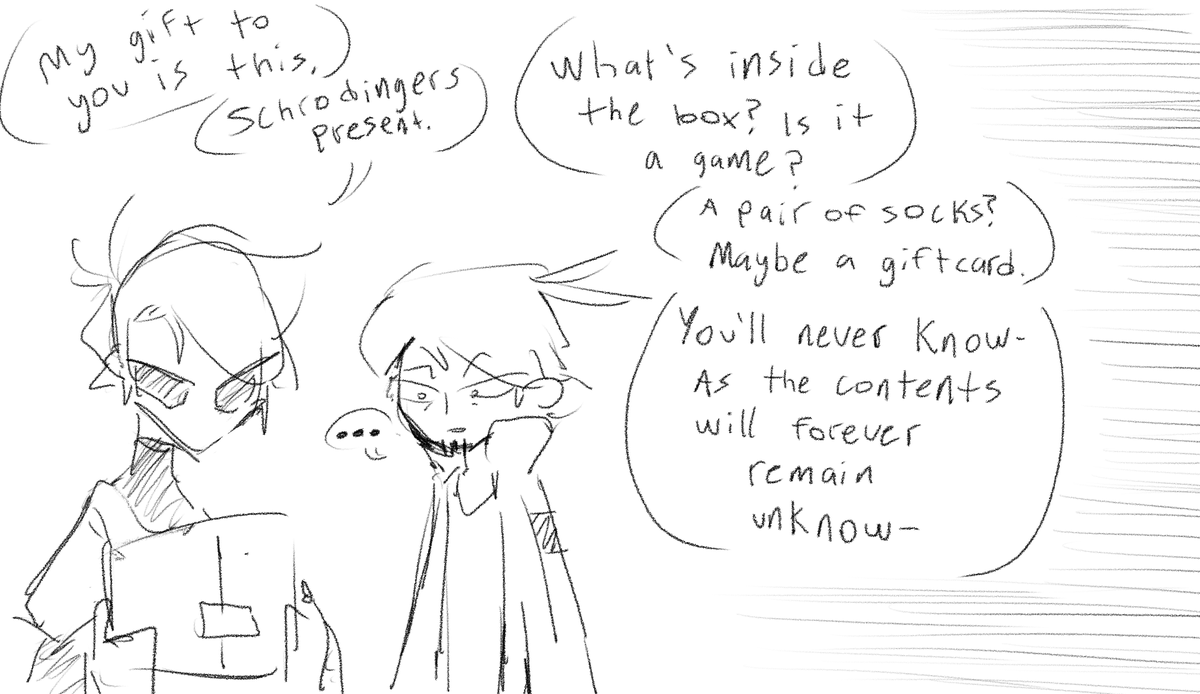Schrodinger's Gift

(happy bday tsumi) 