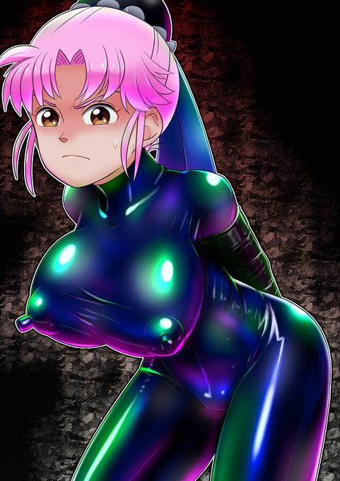 [R-18] 【Skeb】ラバマァム【ダイ大】 #ラバースーツ #拘束 #寄生 #ラバードール化 #マァム https://t.co/bGpINo0IHX 