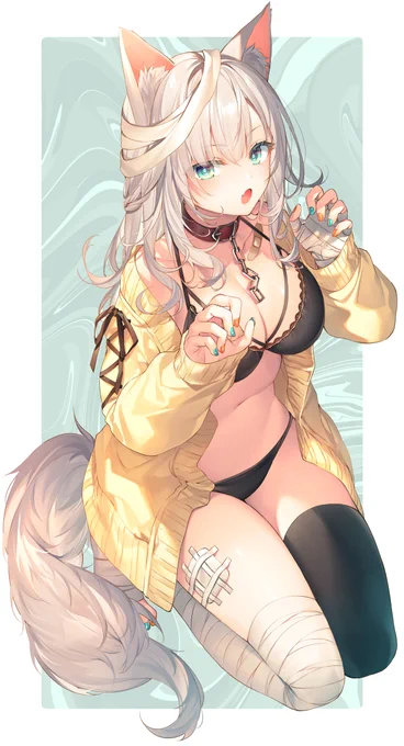去年描いたものですがHappyHalloween🎃🐺 