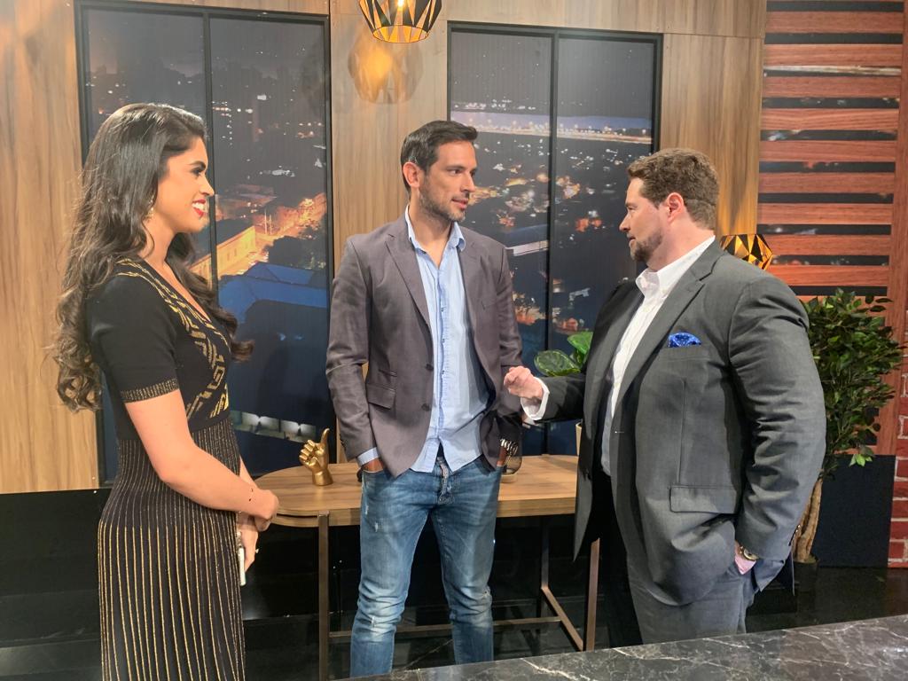 🤗Así culminamos otra edición de #ElAudazPy📺 con la presencia de un CRACK dentro y fuera de las canchas, <a href="/RoqueSantaCruz/">Roque Santa Cruz</a> 🤩✨, nuestro jurado de lujo el día de hoy.

¡GRACIAS POR VENIR!🙌

💪Nos reencontramos el próximo sábado puntualmente a las ⏰22:00 por el <a href="/trecepy/">TRECE</a>