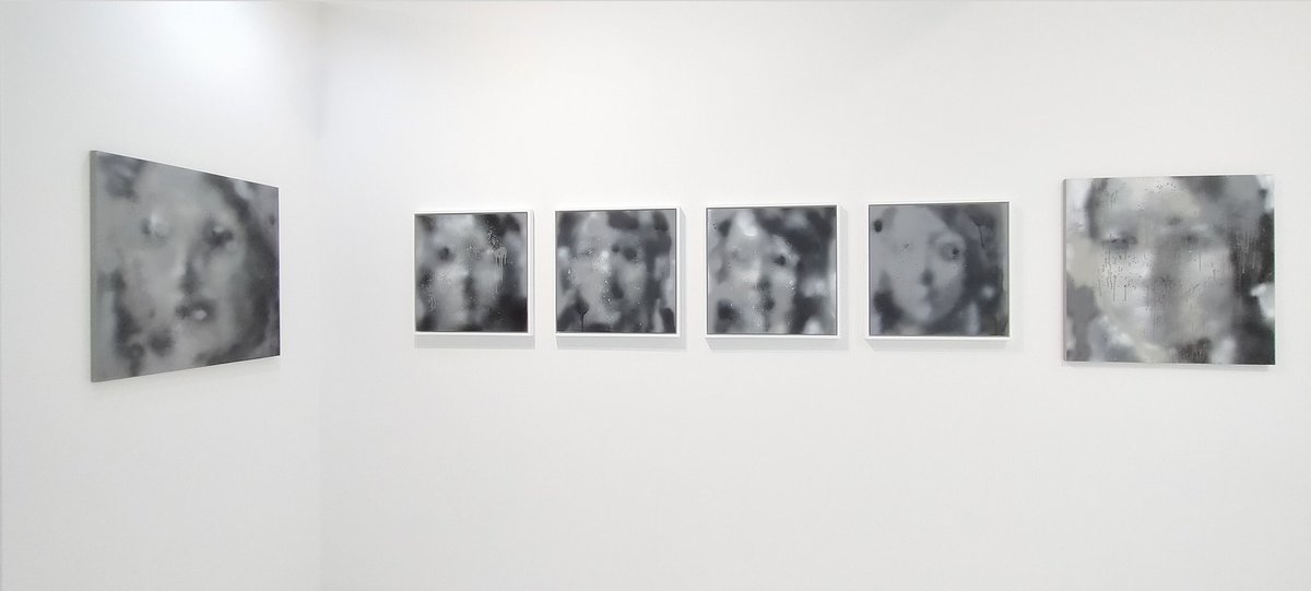 SNOWcontemp's tweet image. 【本日最終日！】
皆様のお越しをお待ちしています！
会場:3331 Arts Chiyoda 
ブース : 20 / Galleries-1F
出品作家:
雨宮庸介  @YosukeAmemiya
河口龍夫
篠崎裕美子 @zero_aflo
布施琳太郎 @rintarofuse