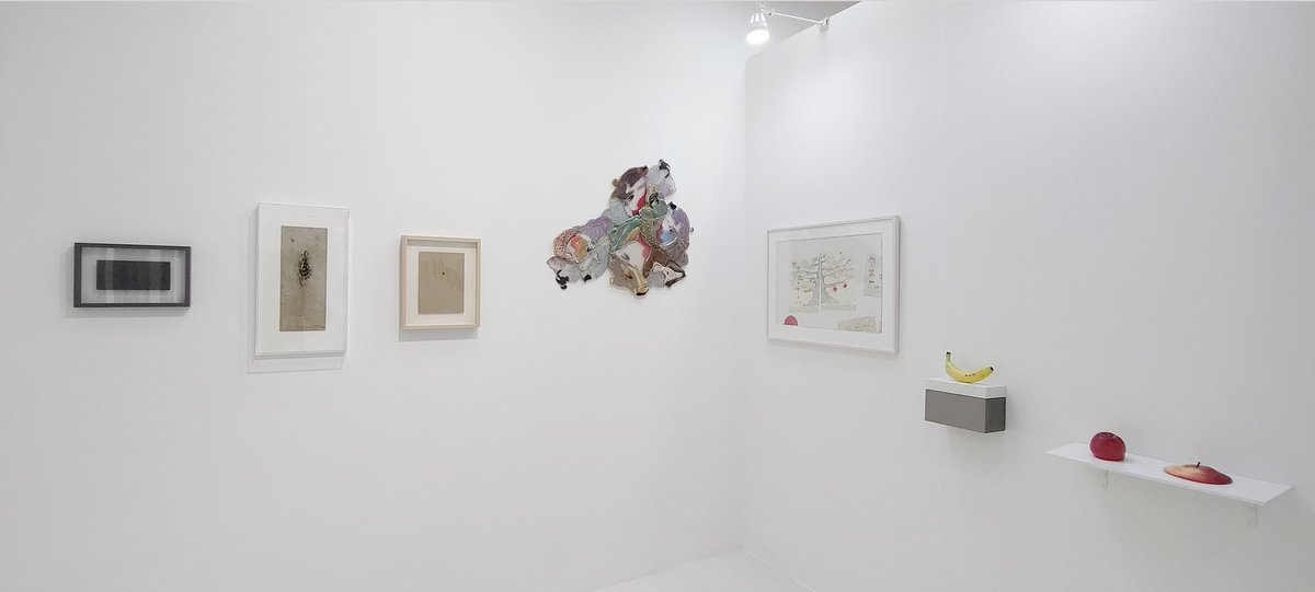 SNOWcontemp's tweet image. 【本日最終日！】
皆様のお越しをお待ちしています！
会場:3331 Arts Chiyoda 
ブース : 20 / Galleries-1F
出品作家:
雨宮庸介  @YosukeAmemiya
河口龍夫
篠崎裕美子 @zero_aflo
布施琳太郎 @rintarofuse